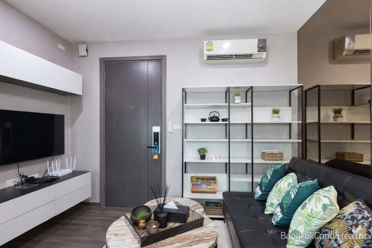 รูป 🍀🍀 Prime condo location 🚆ให้เช่า📌 เดอะ เบส พาร์ค อีส สุขุมวิท 77(Line:@rent2022)BTS อ่อนนุช ✨พร้อมเข้าอยู่✨ A05852 - รูปที่ 7/17
