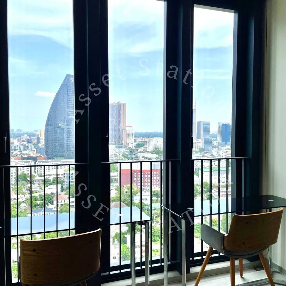 รูป 🏢คอนโดหรู Beatniq sukhumvit 32 ห้องแต่งครบ ชั้นสูงวิวเมือง | BTS พร้อมพงษ์💎 - รูปที่ 15/19