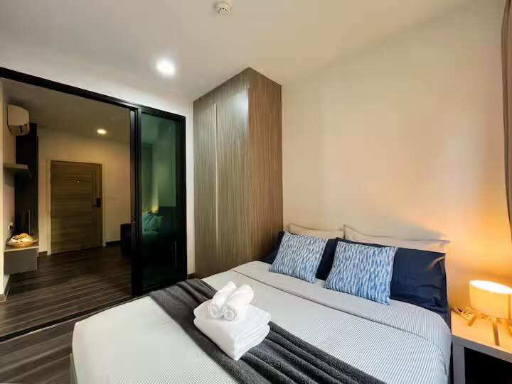 รูป Code: 26KJ1786 ให้เช่า Notting Hill Sukhumvit 105 🔥🔥 จองเดือนนี้รับส่วนลด1,000บาท 🔥🔥 @kjcondo (มี@ข้างหน้าด้วยนะคะ) - รูปที่ 7/11