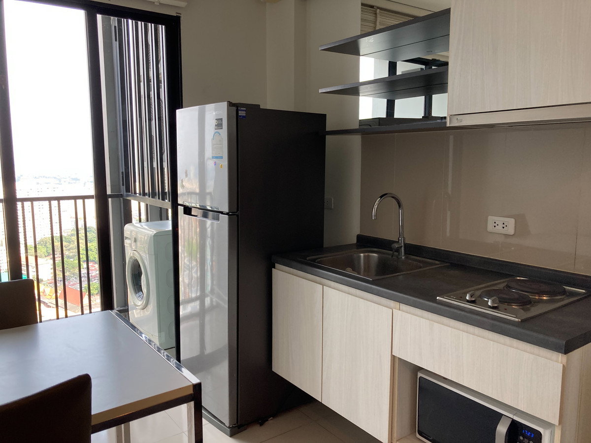รูป For Rent : The Base Park West Sukhumvit 77 (1bed) 29 sq.m. 14,000 THB Tel. 0924235675 Cate - รูปที่ 3/10