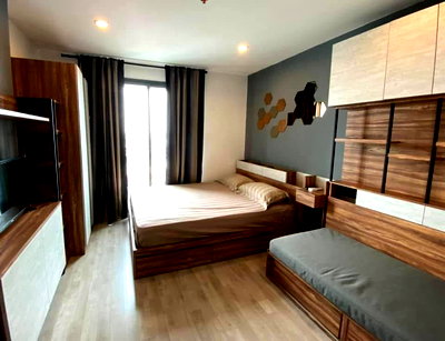 Condos for rent : 🟢Condo For Rent🟢IDEO Mobi Charan - Interchange Near MRT Bang khun non Fully-Furnished Type Studio📱ADD LINE @572aurac
