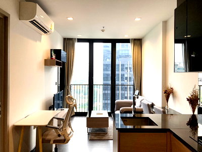 Condos for rent : For Rent : The Line Asoke – Ratchada (1bed) 34.75 sq.m. 22,000 THB Tel. 0924235675 Cate