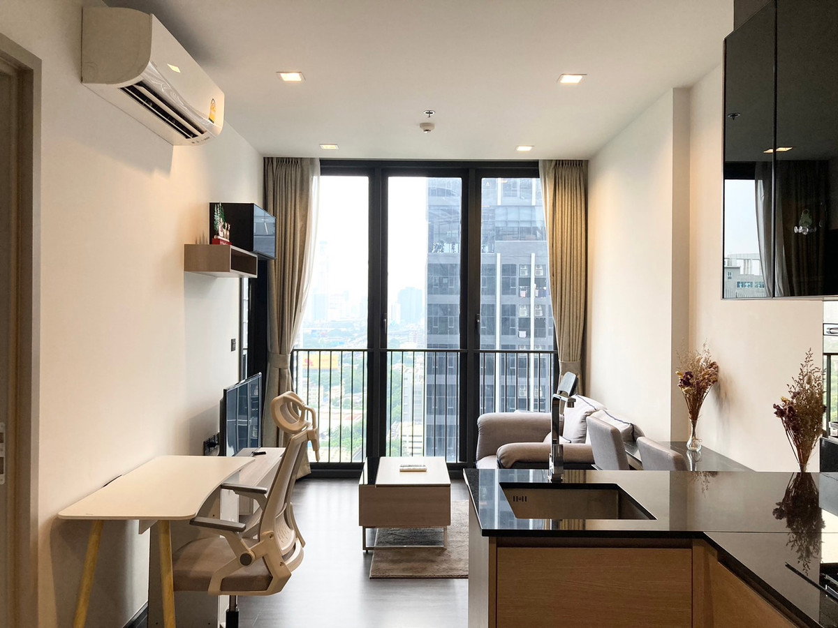 picture For Rent : The Line Asoke – Ratchada (1bed) 34.75 sq.m. 22,000 THB Tel. 0924235675 Cate - 1/8