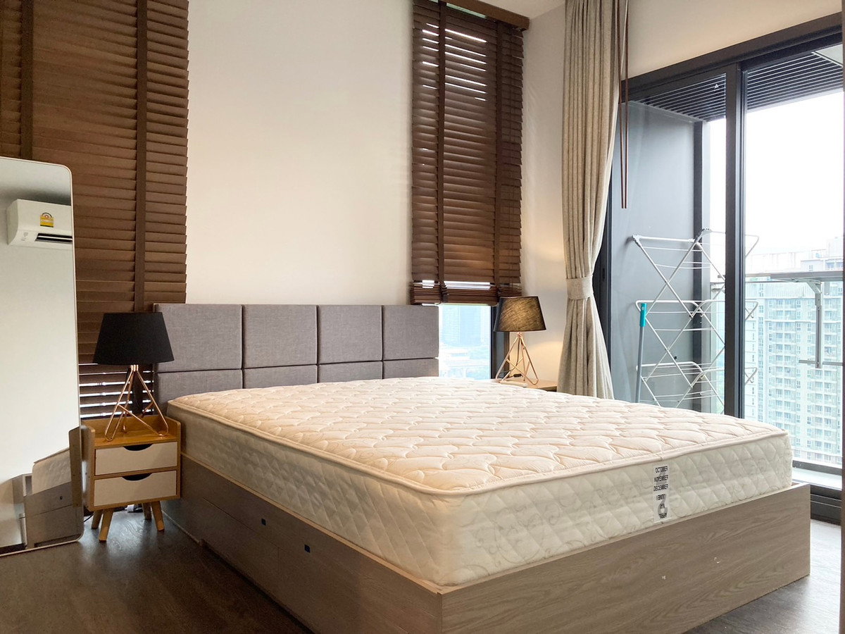 picture For Rent : The Line Asoke – Ratchada (1bed) 34.75 sq.m. 22,000 THB Tel. 0924235675 Cate - 7/8