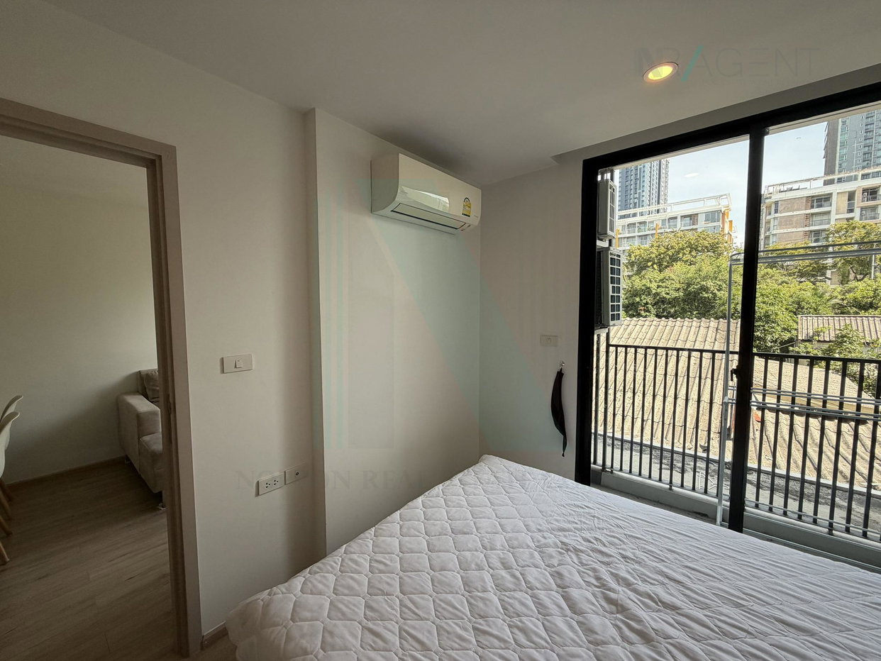 รูป 🎊 ให้เช่าคอนโด เซอริโอ้ สุขุมวิท 50 อาคาร B ชั้น 2 1 ห้องนอน ขนาด 32 ตรม ใกล้ เทสโก้ โลตัส อ่อนนุช - รูปที่ 3/8