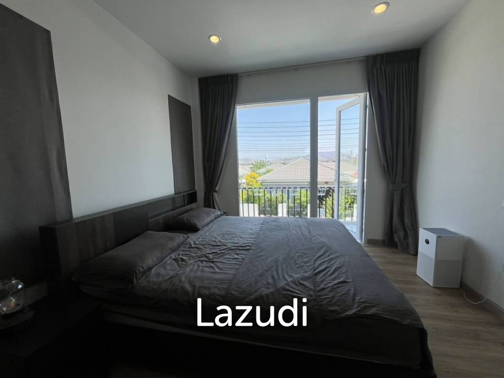 รูป บ้านเดี่ยวโมเดิร์น 166 ตร.ม. ทำเลหนองแก หัวหิน - รูปที่ 16/24