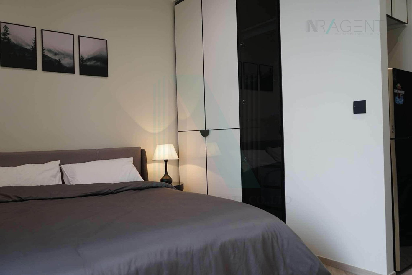 รูป 🚩 ให้เช่าคอนโด แชปเตอร์ เจริญนคร-ริเวอร์ไซด์ อาคาร 1 ชั้น 12 1 ห้องนอน ขนาด 25.00 ตรม ใกล้ BTS กรุงธนบุรี - รูปที่ 7/8