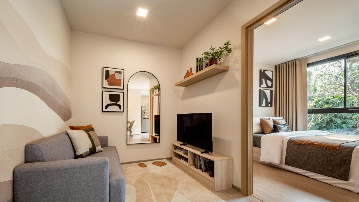 รูป ✅ห้องหลุดจอง ห้องใหญ่ 35 ตร.ม. ห้องสุดท้าย !! VAY ชินเขต ใกล้ ม.ธุรกิจบัณฑิตย์ // นอร์ทพาร์ค // รพ.จุฬาภรณ์  - รูปที่ 9/12