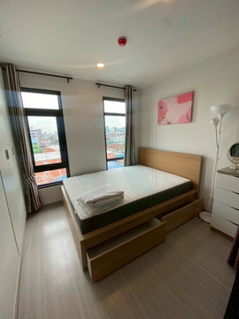 For Rent Condo ASPIRE ASOKE - RATCHADA Building , Floor 7,1 bed room, Room size 35 sqm