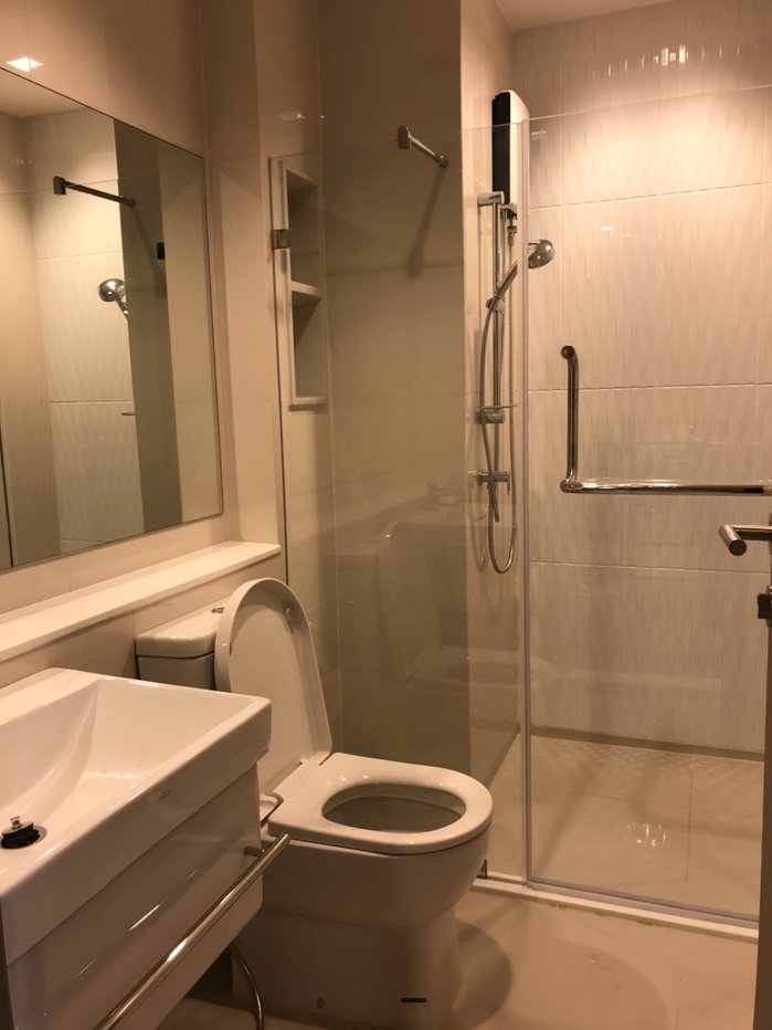 picture [VR0257] 🔥 23,500 THB/m | Life Asoke Rama 9 | 1BR Plus+ | 18th Fl. | 300m to MRT & Central 🔥 - 7/14