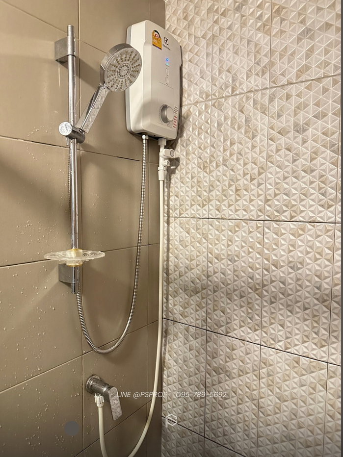 รูป คอนโดเช่าศรีราชา ใกล้ ม.เกษตรศรีราชา D Condo Bliss (ดี คอนโด บลิซ ศรีราชา)✅ พร้อมเข้าอยู่ #CR0428 - รูปที่ 8/12