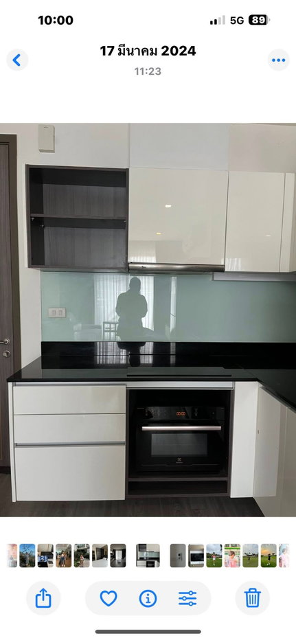 รูป [VR0259]🔥 35,000/เดือน | Quinn Condo รัชดา 17 ห้องใหญ่ 68 ตร.ม. ใกล้ MRT เพียง 250 ม. พร้อมเข้าอยู่ 1 พ.ค. 🔥 - รูปที่ 5/10