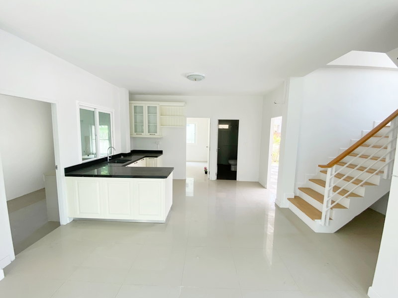 รูป ลดราคา พิเศษ บ้านเดี่ยว คุณาลัย พราว บ้านกล้วย-ไทรน้อย หลังมุม ถูกสุดในโครงการ พร้อมอยู่ ใกล้รถไฟฟ้าสายสีม่วง สถานีคลองบางไผ่,ใกล้เซ็นทรัล เวสต์เกต - รูปที่ 8/23