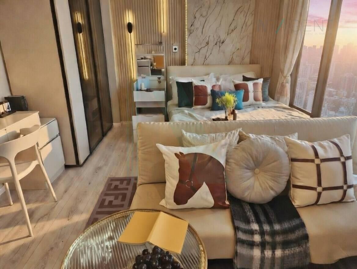 รูป 🎉 ให้เช่าคอนโด เดอะ รูม พญาไท อาคาร 1 ชั้น 26 สตูดิโอ ขนาด 27 ตรม ใกล้ King Power - รูปที่ 2/8