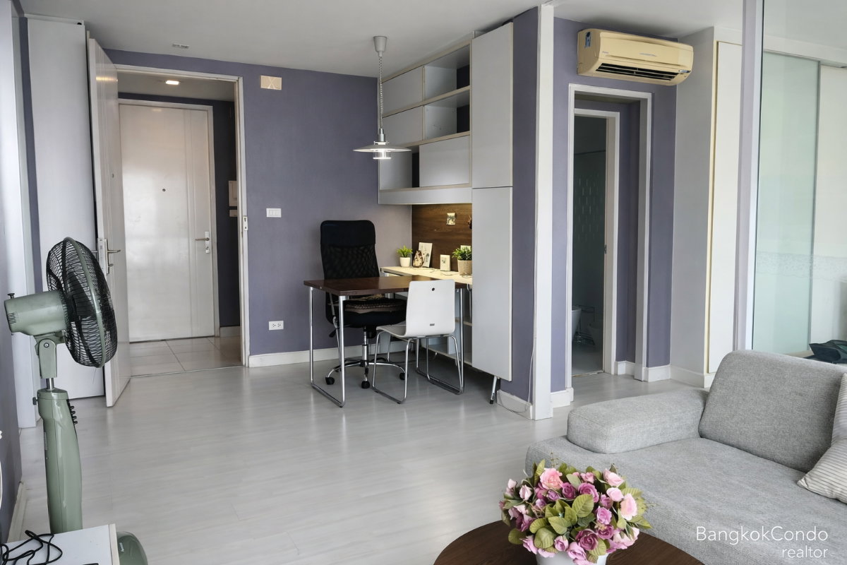 picture 🚆 Prime Condo Location For Rent 📍The Room Sukhumvit 64  🌹 (Line: @rent2022) | Near BTS Bang Chak  ✨ Ready to move in! ✨ 📌 Ref Code: A05473 - 11/13
