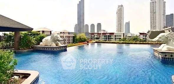รูป คอนโด 1-ห้องนอน ที่ บ้าน สาทร เจ้าพระยา คอนโดมิเนียม ใกล้ BTS กรุงธนบุรี (ID 2800314) - รูปที่ 1/8
