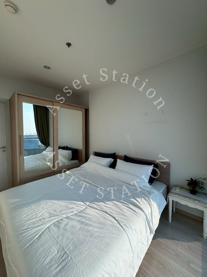 รูป 🏢ให้เช่าห้องแต่งสวย Noble Revolve Ratchada 2 ห้องกว้าง ชั้นสูงวิวเมือง BTS ศูนย์วัฒนธรรม💎 - รูปที่ 2/15