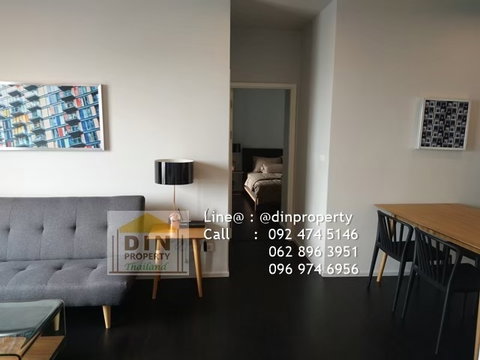 RENT, Hive Sathorn, 2beds, 2 shower room, Close to BTS, KrungThonburi, ICONSIAM