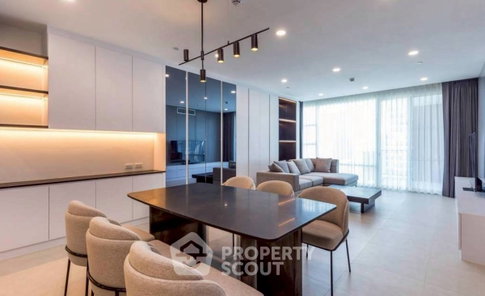 Pet-Friendly 3-BR 125 Sqm On 19th Floor At Fullerton Sukhumvit, 400m to BTS Ekkamai (ID 2801446)