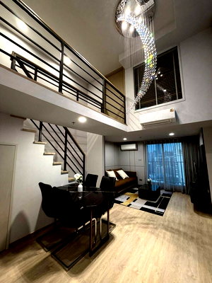 Condos for rent : For Rent Culture Chula Fully Furnished (Near BTS Saladaeng)