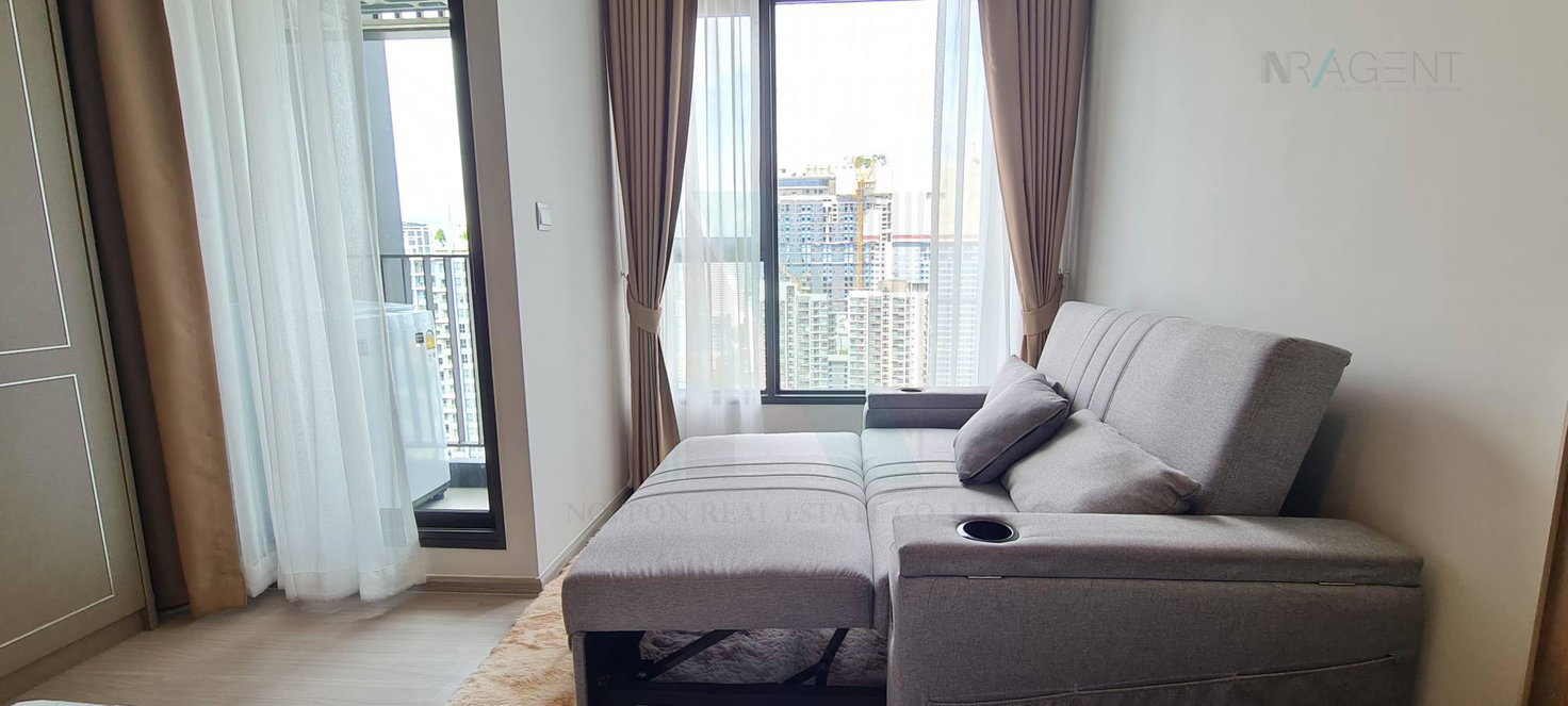 รูป 🎊 ให้เช่าคอนโด ไลฟ์ อโศก-พระราม 9 อาคาร A ชั้น 29 สตูดิโอ ขนาด 26 ตรม ใกล้ ตลาดอยู่เจริญ - รูปที่ 3/8