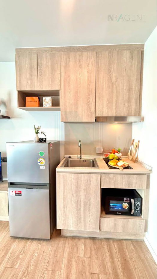 รูป 🎊 ให้เช่าคอนโด โมดิซ สุขุมวิท 50 อาคาร B ชั้น 6 1 ห้องนอน ขนาด 23 ตรม ใกล้ ด่านเก็บค่าผ่านทางพิเศษอาจณรงค์ 3 - รูปที่ 7/8