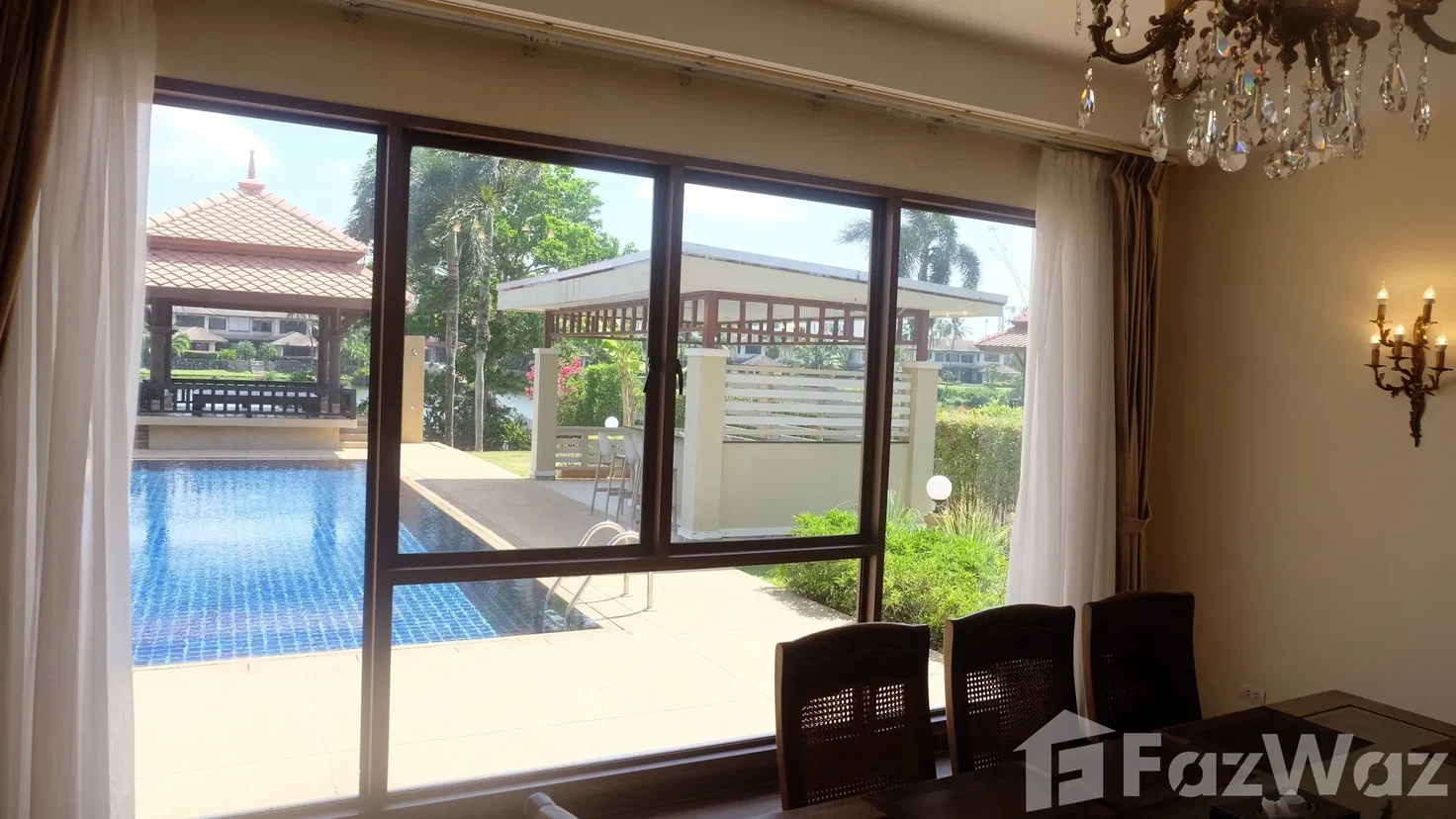 รูป วิลล่าให้เช่า 4 ห้องนอน ในโครงการ Laguna Waters 6180914 - รูปที่ 25/44