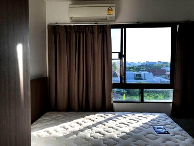 คอนโดให้เช่า : ให้เช่า H2 คอนโด Chrome รามอินทรา กม.2 ชั้น 6 ห้องริม