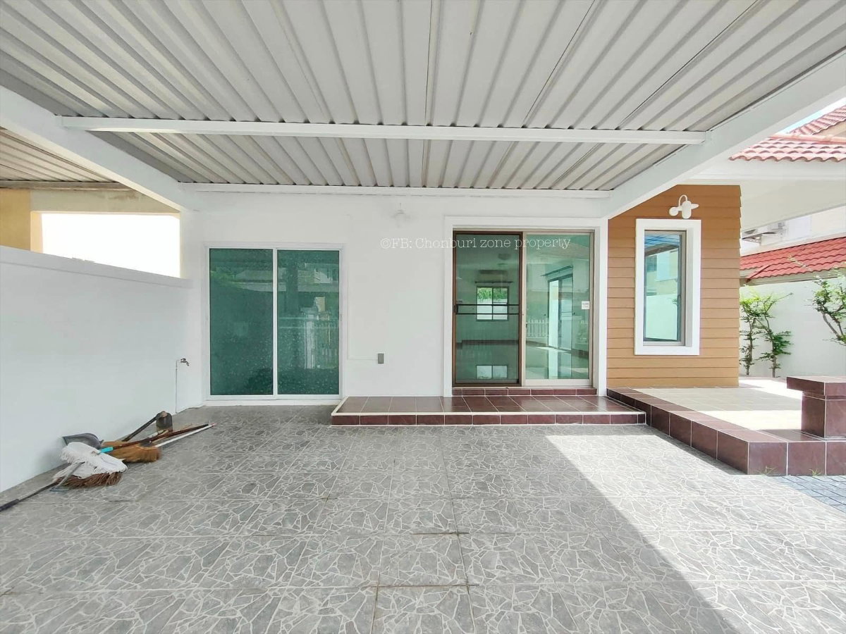 รูป ให้เช่าบ้านแฝด 4 ห้องนอน 2 ห้องครัว ม.เฮ้าส์ออฟคานารี สวนเสือ ศรีราชา - รูปที่ 8/22