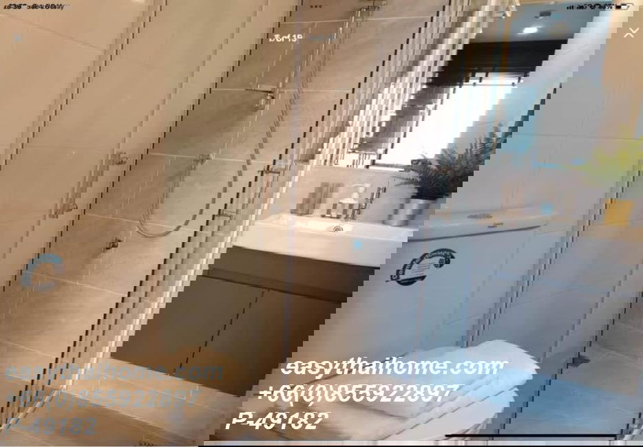 รูป P-49182 ห้องสวย! โมดิซ รัชดา 32 ใกล้ MRTลาดพร้าว 12,000 บาท | Line Id: @easythaihome | 085-592-2897 - รูปที่ 7/15