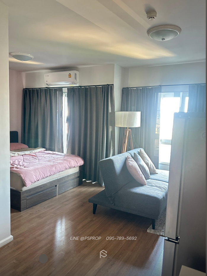 รูป คอนโดเช่าศรีราชา ใกล้ ม.เกษตรศรีราชา D Condo Bliss (ดี คอนโด บลิซ ศรีราชา)✅ พร้อมเข้าอยู่ #CR0428 - รูปที่ 11/12
