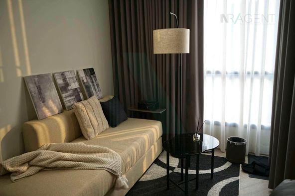 รูป ให้เช่าคอนโด แชปเตอร์ เจริญนคร-ริเวอร์ไซด์ อาคาร 1 ชั้น 12 1 ห้องนอน ขนาด 25.00 ตรม ใกล้ BTS กรุงธนบุรี - รูปที่ 1/8