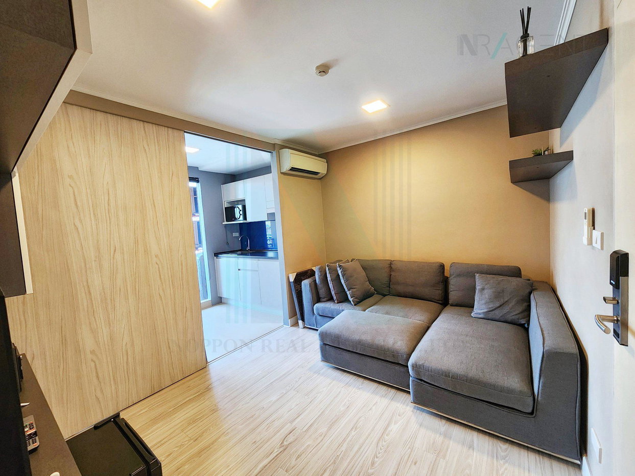 รูป 🚩 ขายคอนโด มีสไตล์ แอท สุขุมวิท-บางนา อาคาร 1 ชั้น 8 1 ห้องนอน ขนาด 28.00 ตรม ใกล้ ห้างสรรพสินค้าเซ็นทรัลพลาซา - รูปที่ 8/8