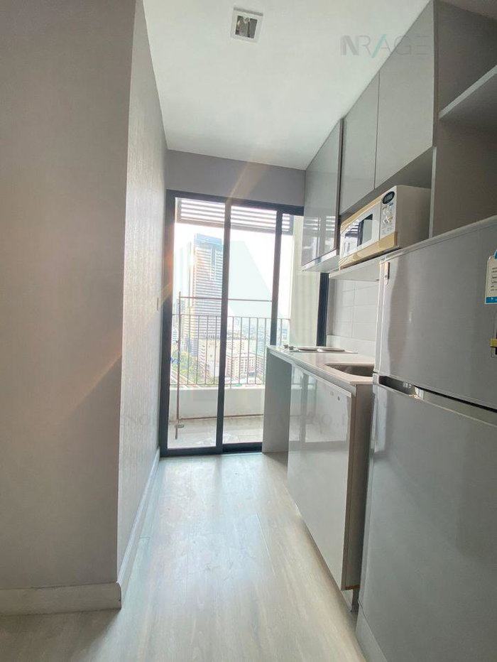 รูป ให้เช่า ไอดีโอ โมบิ สาทร STUDIO ชั้น19  ใกล้ BTS กรุงธนบุรี - รูปที่ 6/8