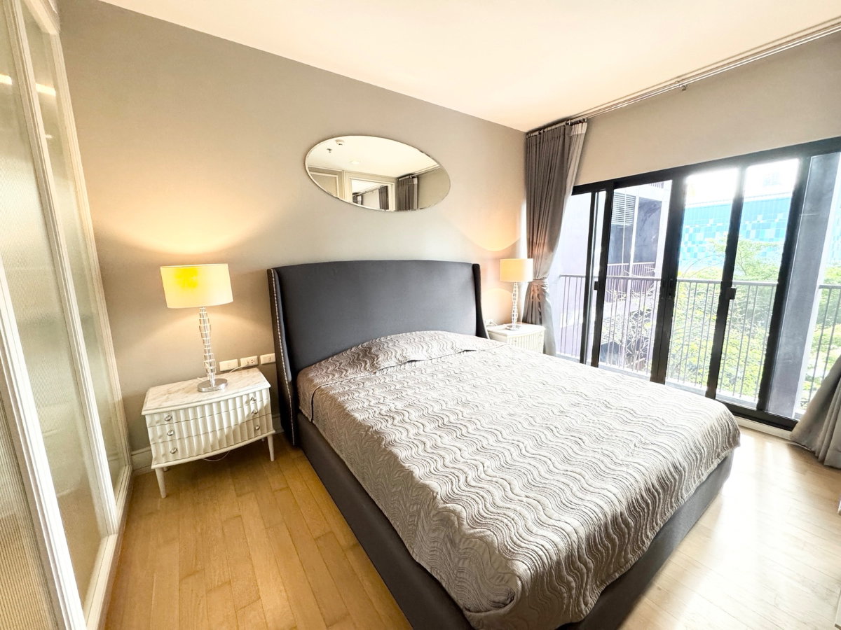 รูป 🇯🇵คอนโดให้เช่า Noble Reveal ย่านยอดนิยมของชาวญี่ปุ่น เดินได้ภายใน 5 นาทีถึง BTS, ซูเปอร์มาร์เก็ต, 7-Eleven, โรงพยาบาล และคาเฟ่ - รูปที่ 3/14