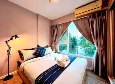 Condos for rent Ozone One Market : 🎊 For Rent Condo HAPPY CONDO DONMUANG THE TERMINAL Building D, Floor 3,1 bed room, Room size 25 sqm
