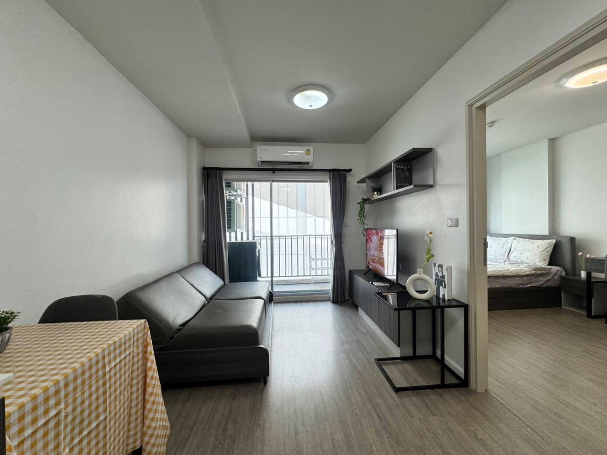 รูป ปล่อยเช่า D Condo Rin ขนาด: 33 ตร.ม. ชั้น 7. 1 ห้องนอน - รูปที่ 3/16