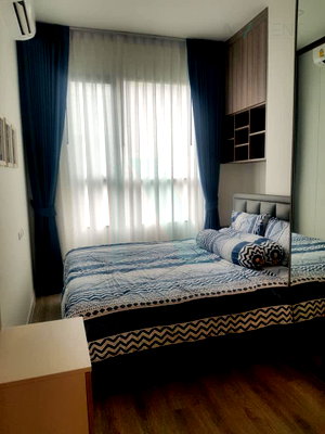 Condos for rent : 🎊 For Rent Condo KNIGHTSBRIDGE COLLAGE RAMKHAMHAENG Building 1, Floor 3,1 bed room, Room size 33.00 sqm