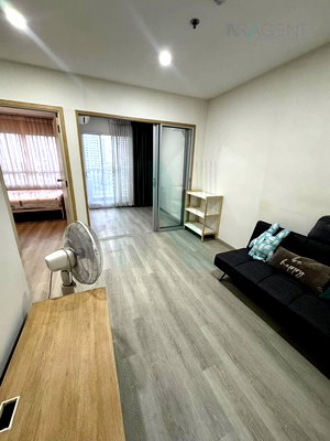 Condos for rent : For Rent Condo ELIO SATHORN-WUTTHAKAT Building A, Floor 8,1 BED PLUS, Room size 35 sqm