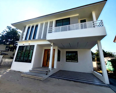 เช่าบ้านเดี่ยว รัชดาภิเษก 36 : WS7070 🔥 บ้านเดี่ยวหรู รัชดา 32 โปร่ง โล่ง ฟังก์ชันครบ 🔥 ใกล้ MRT ลาดพร้าว เพียง 65,000 บาท / เดือน