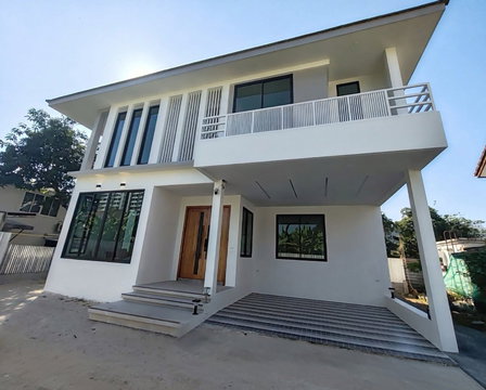 WS7070 🔥 บ้านเดี่ยวหรู รัชดา 32 โปร่ง โล่ง ฟังก์ชันครบ 🔥 ใกล้ MRT ลาดพร้าว เพียง 65,000 บาท / เดือน