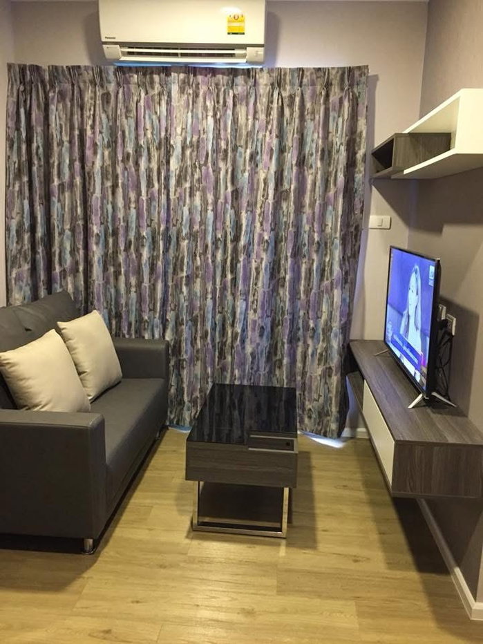 รูป ปล่อยเช่า คอนโดทำเลดี ริลคอนโด ใกล้ม. รังสิต และ BTS หลักหก อยู่สบายเดินทางง่าย - รูปที่ 4/8