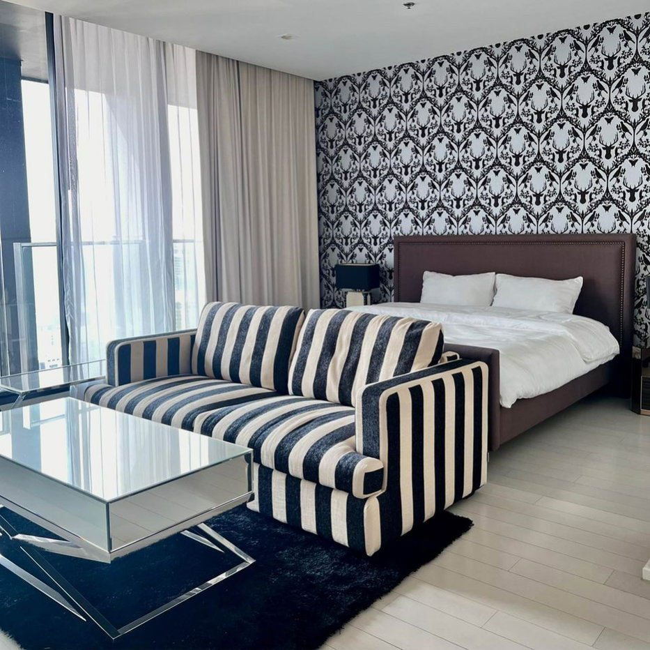 picture Noble Ploenchit luxury duplex 3 Bedroom condo for rent in Ploenchit - 22/26