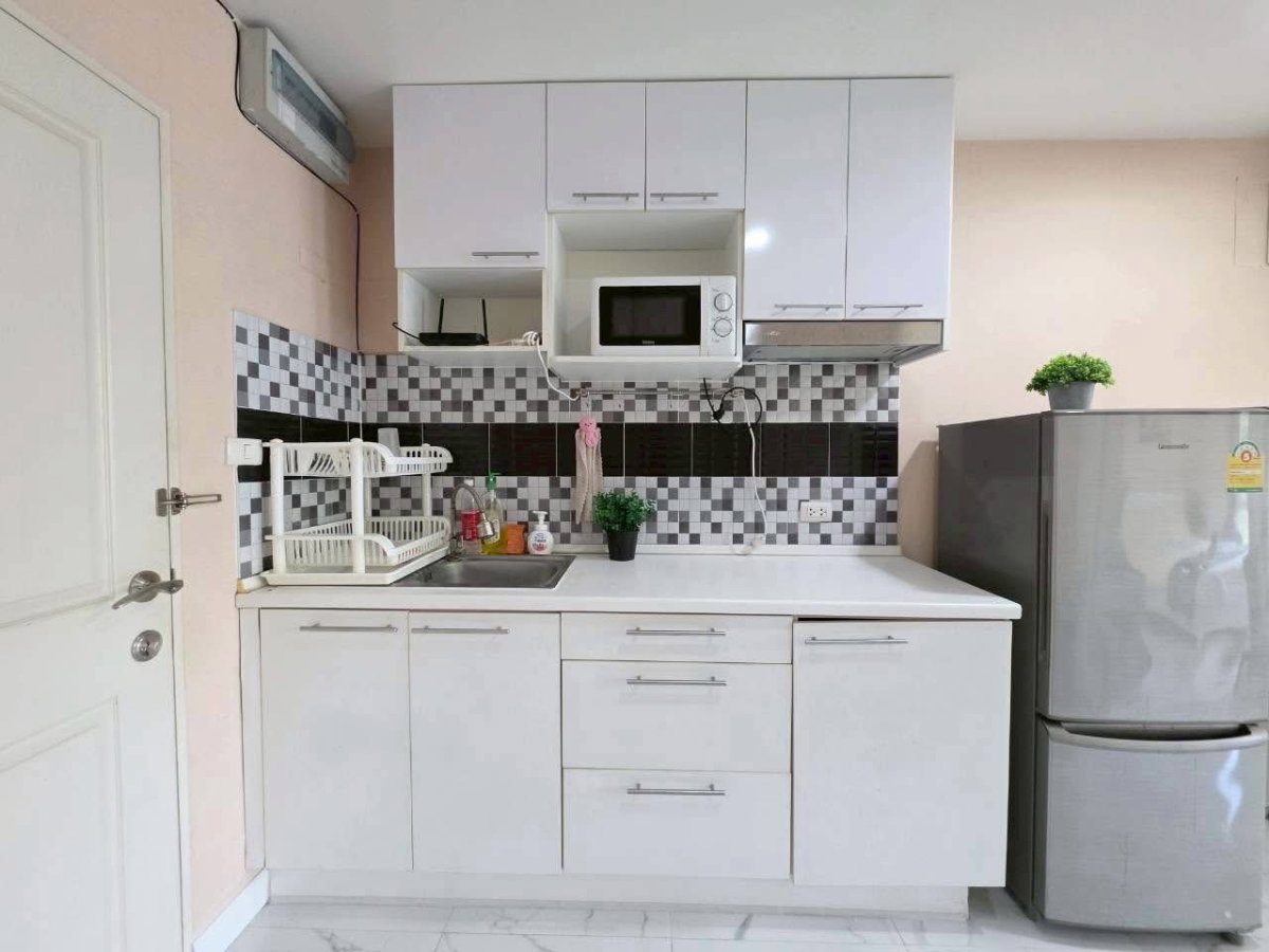 รูป ให้เช่า D5 Condo นวลจันทร์ 56 🏡 พร้อมอยู่ ราคาต่อรองได้‼️#ตอบแชทไว 🔥🔥 รหัส M2085 - รูปที่ 6/8