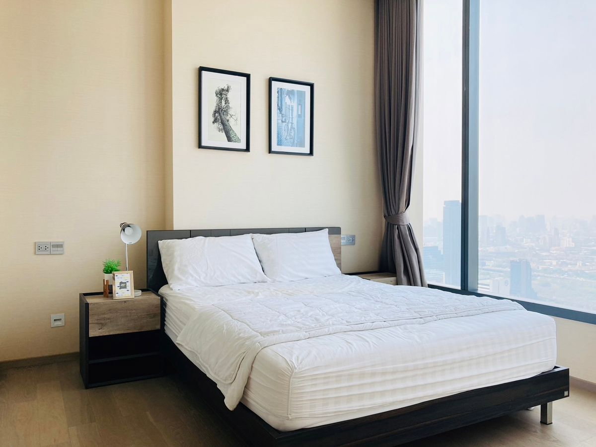 รูป For Rent : The ESSE Asoke (1bed) 44.50 sq.m. 35,000 THB Tel. 0924235675 Cate - รูปที่ 4/8