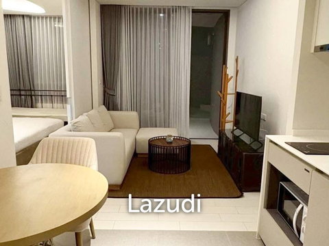 คอนโดใหม่ 44.68 ตร.ม. ชั้น1 พร้อมเฟอร์ครบ หัวหิน