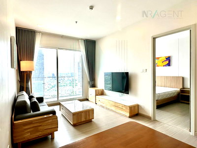Condos for rent : 📌 For Rent Condo SUPALAI PREMIER SI PHRAYA - SAMYAN Building 1, Floor 31,1 bed room, Room size 55 sqm