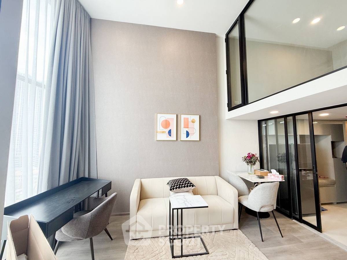 รูป คอนโด 1-ห้องนอน ที่ ไนท์บริดจ์ สเปซ สุขุมวิท-พระราม4 ใกล้ BTS พระโขนง (ID 2801450) - รูปที่ 2/11