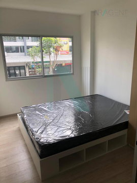 ให้เช่าคอนโด เสนา คิทท์ เอ็มอาร์ที-บางแค เฟส 2 อาคาร  ชั้น 3 1 ห้องนอน ขนาด 26 ตรม ใกล้ MRT บางแค