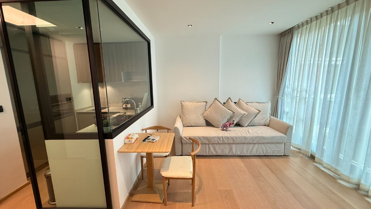 รูป ให้เช่า Chalermnit Art De Maison – คอนโด 1 ห้องนอน ขนาด 41 ตร.ม. กว้างขวาง พร้อมออนเซ็น ใกล้ BTS ทองหล่อ - รูปที่ 9/32
